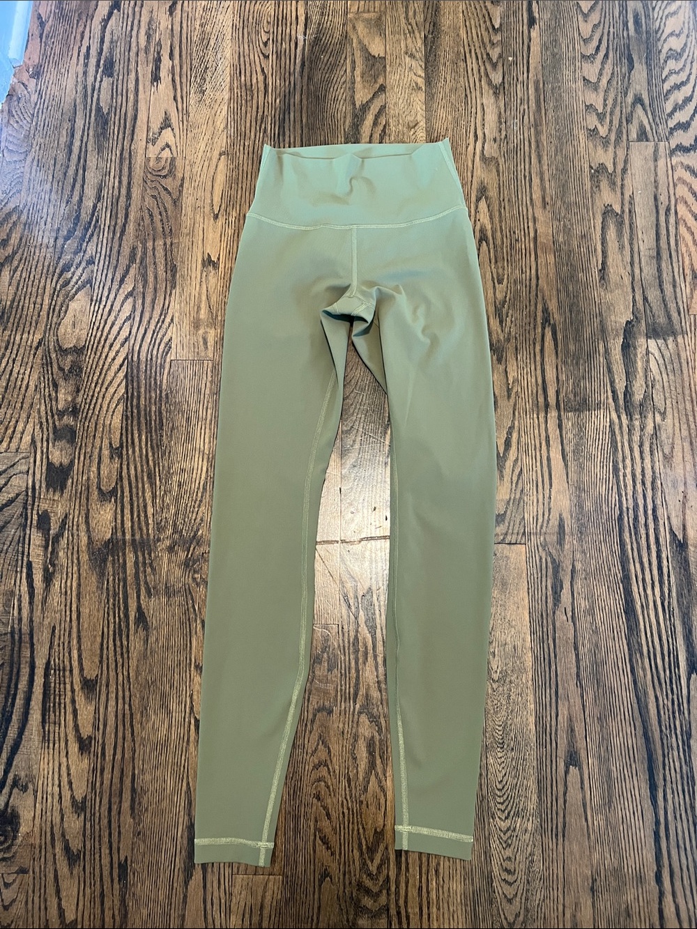 lululemon athletica Olive Green High-Rise Leggings